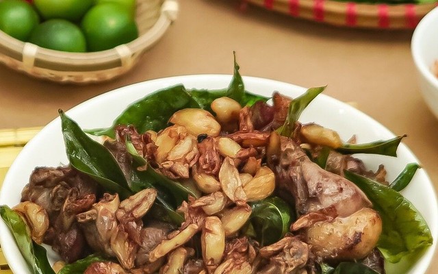 Ngan Cháy Tỏi Đặc Biệt - Hàng Nón