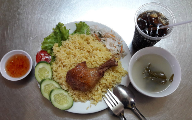 Lân Hà - Cơm Gà Xối Mỡ - Tản Đà