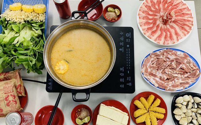 Sin Béo Lẩu - Ao Sen