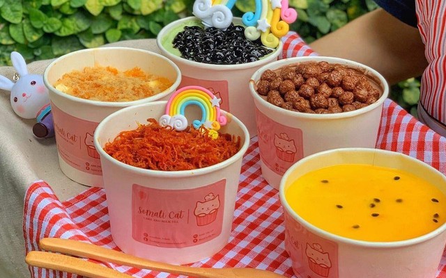 Somali Cat - Bánh Ngọt & Trà Sữa Online - Bạch Mai