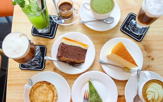 Mix Coffee - Bánh Ngọt & Trà