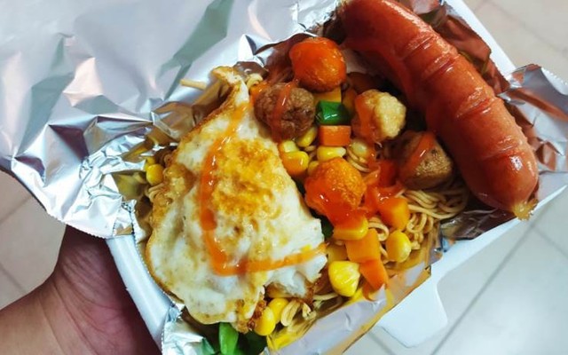 Yum - Mì Trộn Chua Ngọt Online