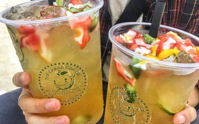 Trà Chanh Con Cá Siêu To Khổng Lồ - Nguyễn Trãi