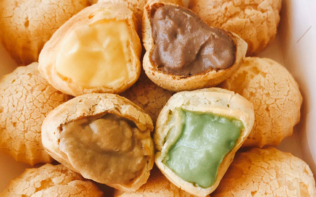 Nasasu - Bánh Su Kem Siêu Ngon