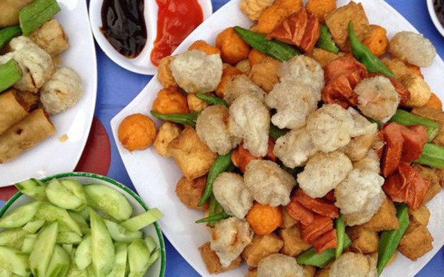 Cá Viên Chiên 102 - An Dương Vương