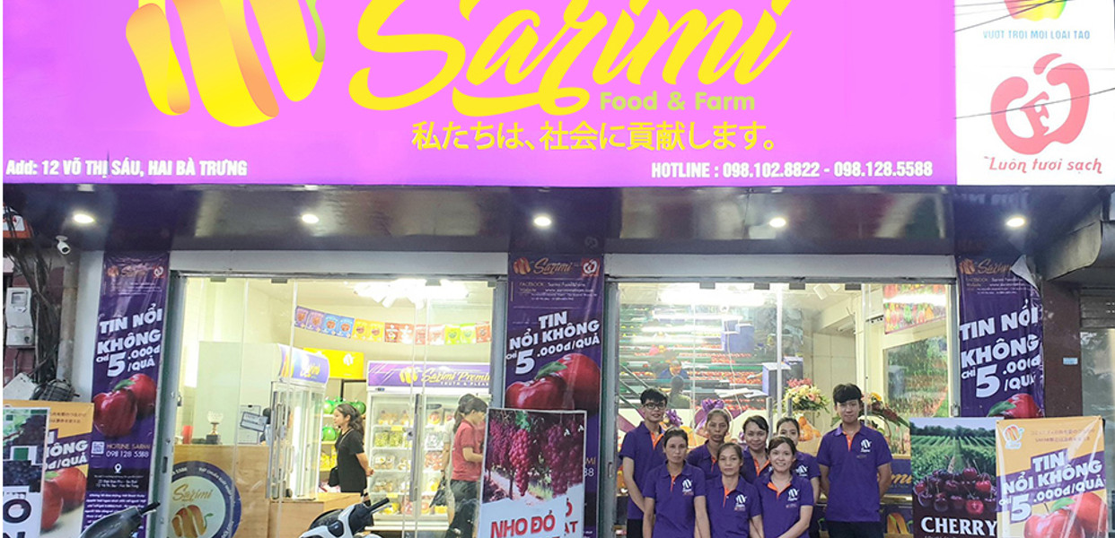 SARIMI KHAI TRƯƠNG TẠI VÕ THỊ SÁU VỚI ƯU ĐÃI LỚN