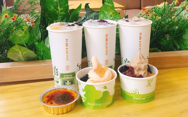 Yi He Kao Nai - Trà Sữa Nướng - Vinhome Imperia