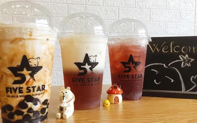 FiveStar - Trà Sữa & Món Ăn Đường Phố