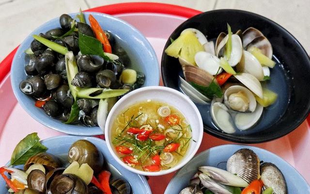 Ốc Luộc Hà Nguyên - Lữ Gia