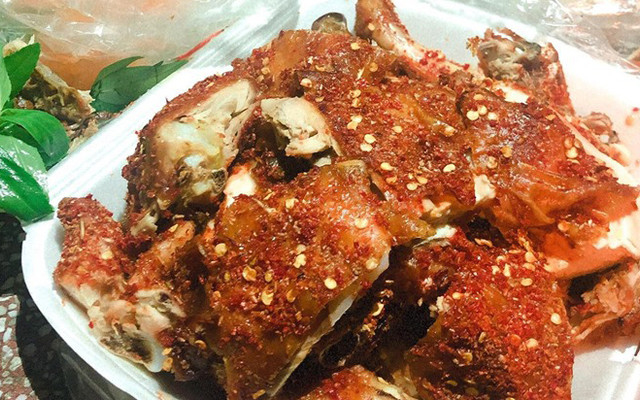 Gà Ta Nướng Muối Ớt - Trung Lực