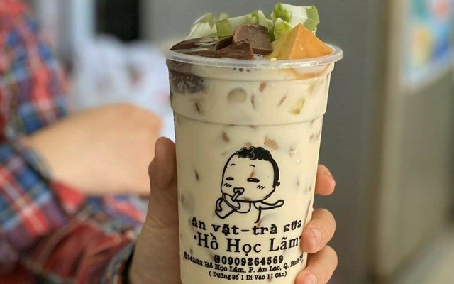Ăn Vặt & Trà Sữa - Hồ Học Lãm