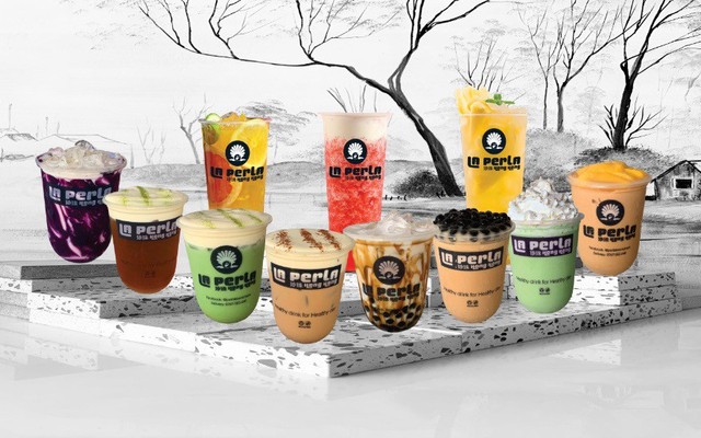 La Perla - Foam Tea HongKong - Đường Số 265