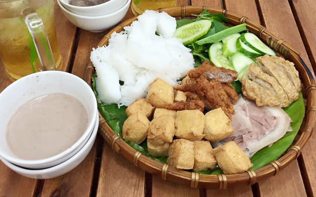 Hải Mập - Bún Đậu Mắm Tôm