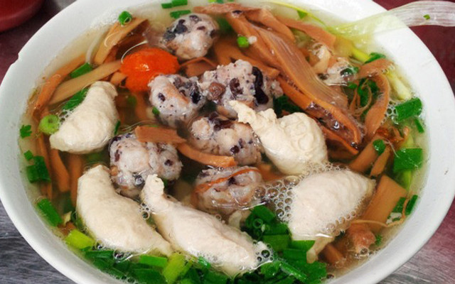 Hoa Bún Mọc - Trung Tự