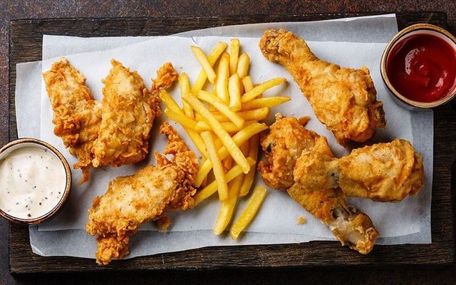 Hong Cha - Gà Rán & Trà Xí Muội Hàn Quốc