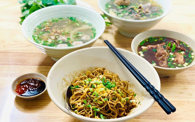 Minh Ký - Hủ Tiếu Bò Viên