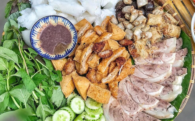 Bún Đậu Mắm Tôm Chú Cuội