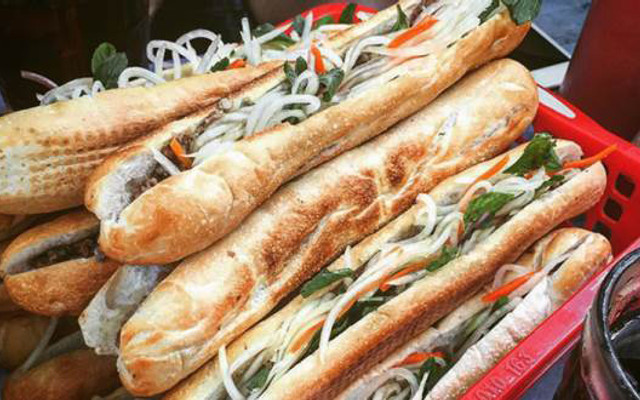 Bánh Mì Que Tứ Hải - Bùi Huy Bích