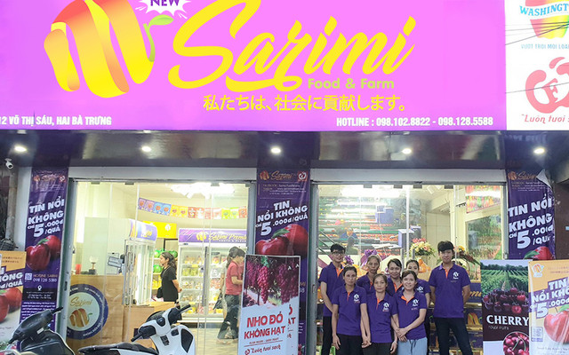 Trái Cây Nhập Khẩu Luôn Tươi Sạch - Hàm Nghi