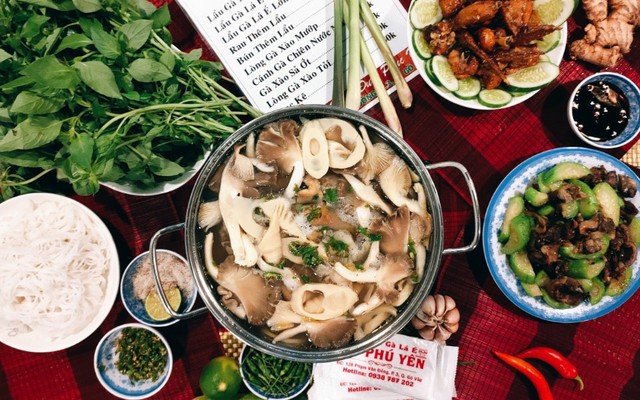 Lẩu Gà Lá É Phú Yên - Tây Thạnh