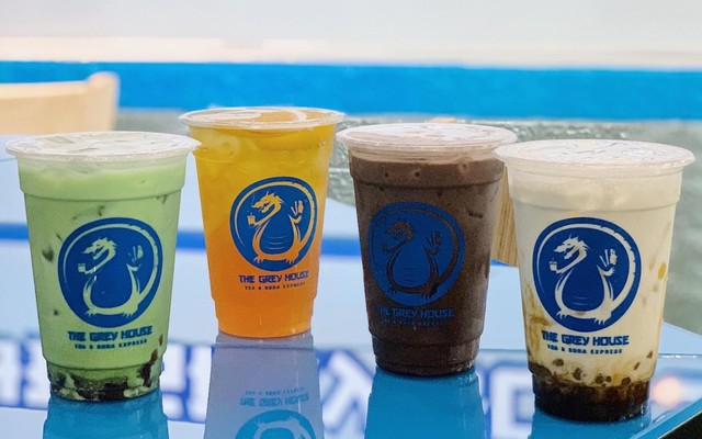 The Grey House - Tea & Soda Express