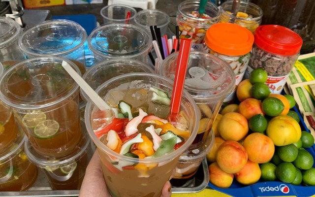 Trà Tắc Xí Muội Con Cá Siêu To Khổng Lồ