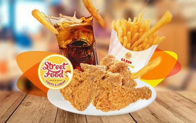 Gà Rán Street Food Huế