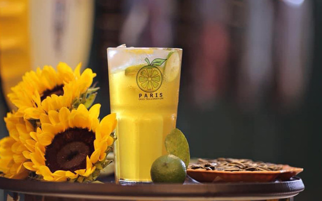 Tiệm Trà Chanh Paris