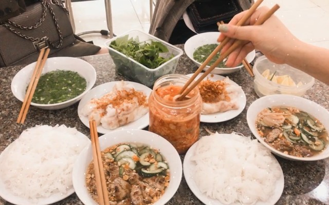 Nga Trung - Bánh Cuốn Gia Truyền Bắc Kạn