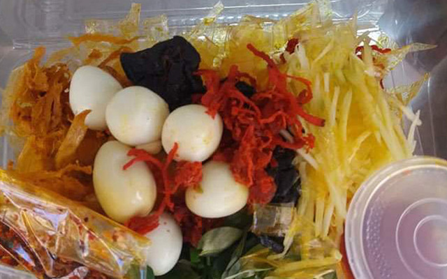 Cô Tư Cần Thơ - Bánh Tráng Trộn