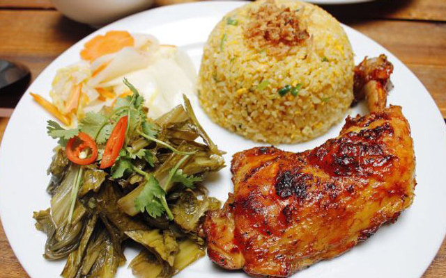 Cơm Đảo Gà Nướng - Đại Học Quốc Gia