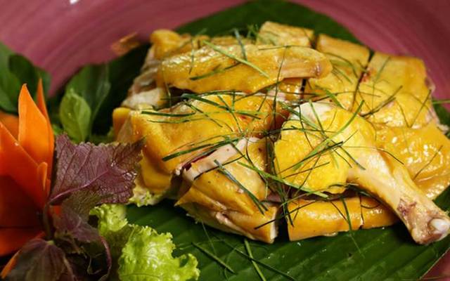 Tuấn Béo - Gà Hấp Lá Chanh Online