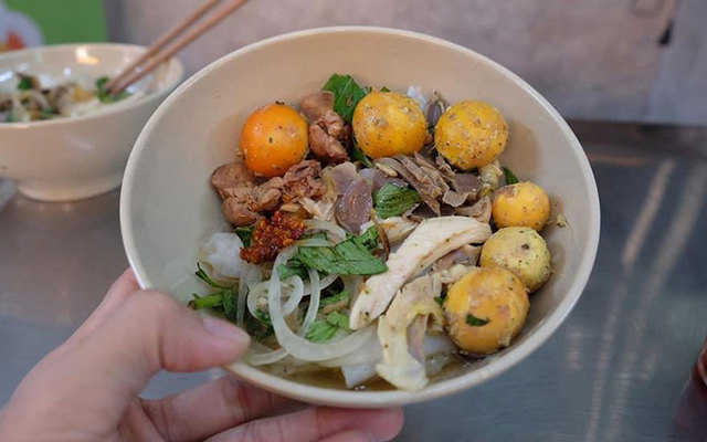 Chú Mập - Bánh Ướt Lòng Gà