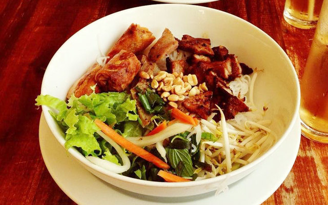 Bún Thịt Nướng Cô Thuân - Món Bắc Chuẩn