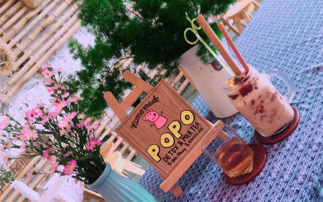 Popo - Detox & Milk Tea