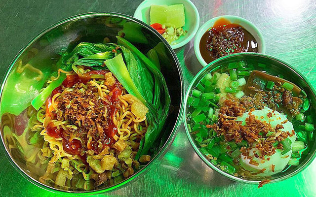 Mì Trộn Muối Ớt - Hậu Giang