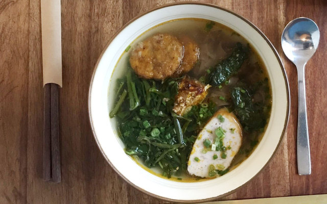 Hải Phòng Quán - Bánh Đa Cua, Bún Cá & Bún Riêu Chả Lá Lốt