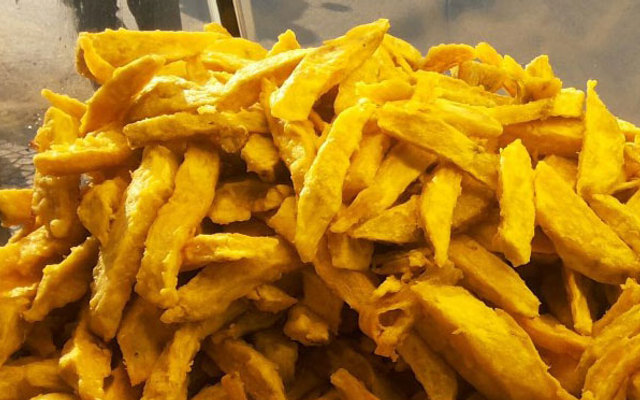 Snacks 48 - Khoai Lang Lắc, Chuối Chiên & Khoai Tây Lốc Xoáy