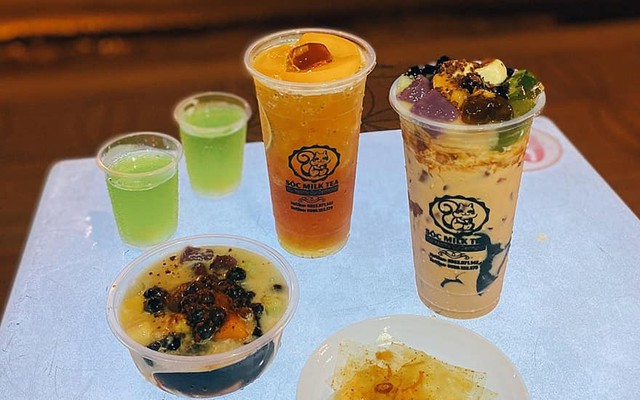 Sóc Milktea - Mạc Thiên Tích
