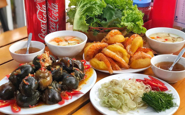 Thanh Tùng - Bánh Tôm Online