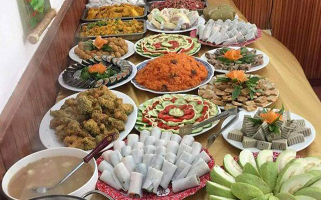Quán Chay Liên Hương - Dương Khuê