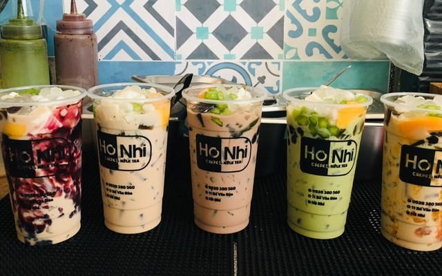 Trà Sữa Hồ Nhi - Bế Văn Đàn