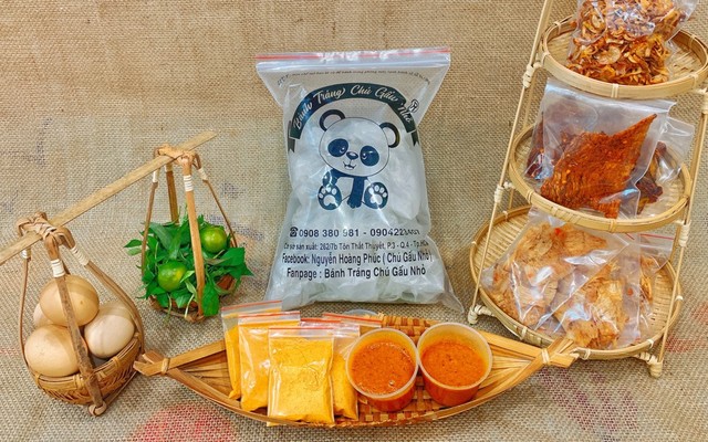 Bánh Tráng Muối Nhuyễn Chú Gấu Nhỏ - Shop Online