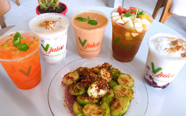 VJuice - Thế Giới Trái Cây