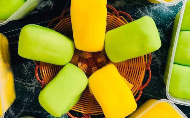 Bánh Crepe Sầu Riêng & Sữa Chua Uống - Hồng Bàng