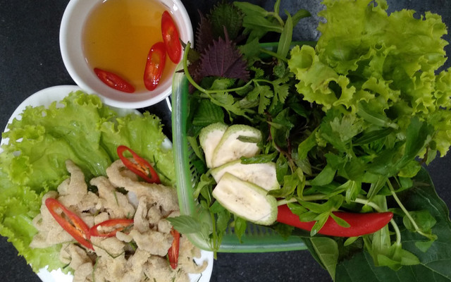 Chân Gà Bếp Nhà Mun