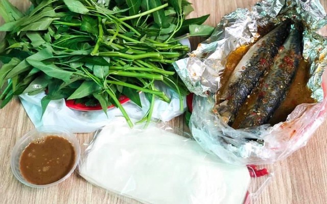 Cá Nục Nướng Trần Hà - Shop Online