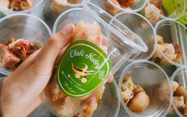 Chuối Nướng 397 - CN1