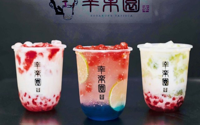 Korakuen Milk Tea