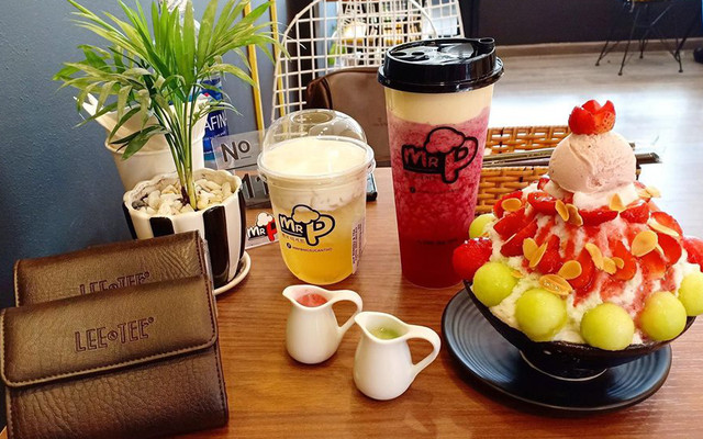 MrP Bingsu & Tea - Ba Cu